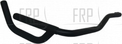 Arm Rest Set, Exreawork, left up, Dipping - Product Image Arm Rest Set, Exreawork, left up, Dipping - Product Image