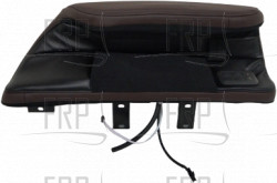 Arm Rest Set, left, Espresoo, MR031, Osaki - Product Image Arm Rest Set, left, Espresoo, MR031, Osaki - Product Image