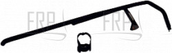 ARM REST SET, LU, CS17, - Product Image ARM REST SET, LU, CS17, - Product Image