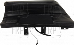Arm Rest Set, right, MR031, BLACK C, - Product Image Arm Rest Set, right, MR031, BLACK C, - Product Image