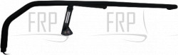 Arm Rest set, right up, CS24, - Product Image Arm Rest set, right up, CS24, - Product Image