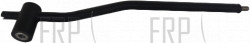 Arm Rest Set, Semi, Assembly, right down, EP57 - Product Image Arm Rest Set, Semi, Assembly, right down, EP57 - Product Image