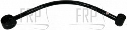 Arm Rest set;;right;Black Matte;EP631E;; - Product Image Arm Rest set;;right;Black Matte;EP631E;; - Product Image