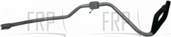 Arm Rest set;;right;VISION X20 GY/SL;EP6 - Product Image Arm Rest set;;right;VISION X20 GY/SL;EP6 - Product Image