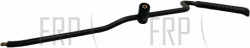 Arm Rest Set;Semi-Assy;left;;DM515 matte - Product Image Arm Rest Set;Semi-Assy;left;;DM515 matte - Product Image