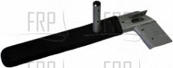 ArmRest , L, PU, Black, TM372 - Product Image ArmRest , L, PU, Black, TM372 - Product Image