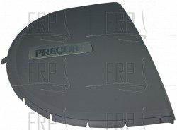 ASSEMBLY, DRIVE COVER, SIDE, RIGHT, - Product Image