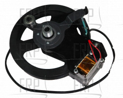 Assembly, Flywheel - Product Image Assembly, Flywheel - Product Image