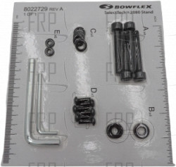 Assembly, HARDWARE CARD, STAND, STB2080 - Product Image Assembly, HARDWARE CARD, STAND, STB2080 - Product Image