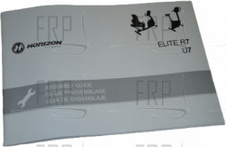 Assembly Manual - Product Image Assembly Manual - Product Image
