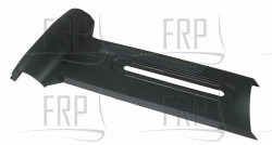 ASSEMBLY, SEAT SLIDE COVER, XR5000 - Product Image