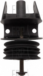 Assembly, X2 Double Pulley/Housing - Product Image Assembly, X2 Double Pulley/Housing - Product Image