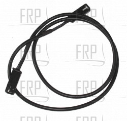 ASSY, CABLE 3 COND, RESISTANCE BUTTON, THRU MAST, BFX ELLIPT - Product Image