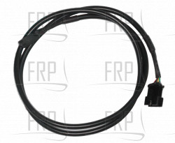 ASSY CABLE, ELLIPTICAL MAST, 5 PIN F TO 5 PIN F - Product Image