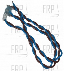 ASSY-CBL-2COND-14AWG-QK DISC FLAG-3 - Product Image