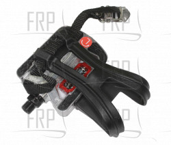 Pedal, Left, SPD and Clip - Product Image