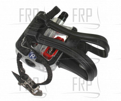 Pedal, Right, SPD and Clip - Product Image