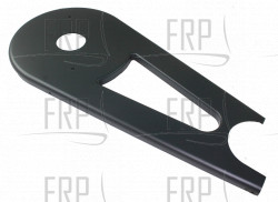 Assembly, INSIDE BELT COVER, NLS PROCESS BLACK - Product Image