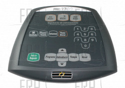 Keypad, Spanish - Product Image Keypad, Spanish - Product Image