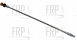 ASSY, SELECTOR ROD, LEG EXT/CURL - Product Image