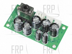 Audio source plate - Product Image Audio source plate - Product Image