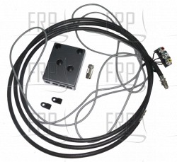 AV Wire Connecting Box Set - Product Image