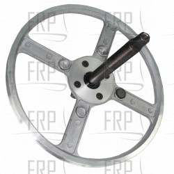 Axle Assembly - Product Image