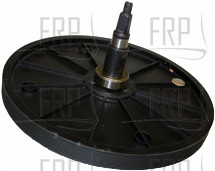 Axle, Pedal - Product Image Axle, Pedal - Product Image