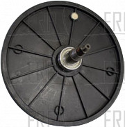 Axle, Pedal - Product Image Axle, Pedal - Product Image