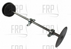 Axle, Top - Product Image