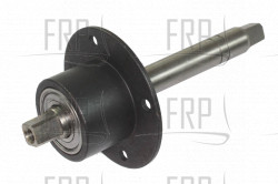 Axle with Hub Bearing - Product Image Axle with Hub Bearing - Product Image