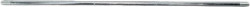 Axle;Pedal;Short;S45C;Phosphate Skin;CS3 - Product Image Axle;Pedal;Short;S45C;Phosphate Skin;CS3 - Product Image