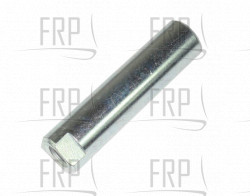 BACK PAD ADJUSTABLE AXLE CENTER AXLE - Product Image
