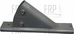 Back Pad Adjustable Set Iced Sliver GM - Product Image Back Pad Adjustable Set Iced Sliver GM - Product Image