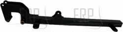 Back Pad Frame Assembly, Black Glossy - Product Image Back Pad Frame Assembly, Black Glossy - Product Image