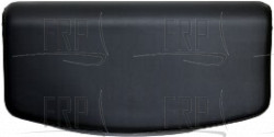 Back Pad, LA slate gray, GM14KM-G3 - Product Image Back Pad, LA slate gray, GM14KM-G3 - Product Image