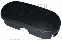 Base Frame End Cap;ABS;GM40 - Product Image