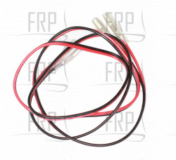 battery wire-800mm - Product Image