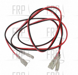 Battery wire-800mm - Product Image