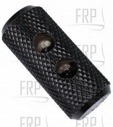 Belt Connecting Axle, SS41 (Black Zinc Plating) - Product Image