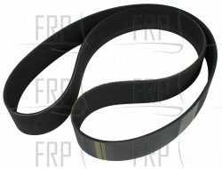 Belt, Multi V - Product Image