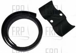 Belt guide, Rotary Torso - Product Image Belt guide, Rotary Torso - Product Image