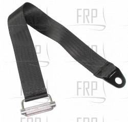 Belt w/ Buckle - Product Image