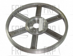 Belt Wheel 285 8J - Product Image Belt Wheel 285 8J - Product Image