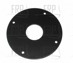 Belt wheel flange plate - Product Image