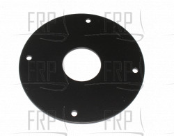 Belt wheel flange plate - Product Image