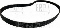 Belt;POLY-V;Flexonic;1107 J8;EJ415;;Flex - Product Image Belt;POLY-V;Flexonic;1107 J8;EJ415;;Flex - Product Image