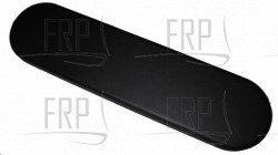 Bench Pad, Incline, Black - Product Image