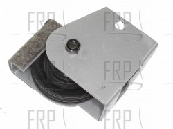 Bench Pulley Bracket Assembly - Product Image