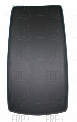 BODY PAD ASSEMBLY, ABX100, BLACK UP - Product Image